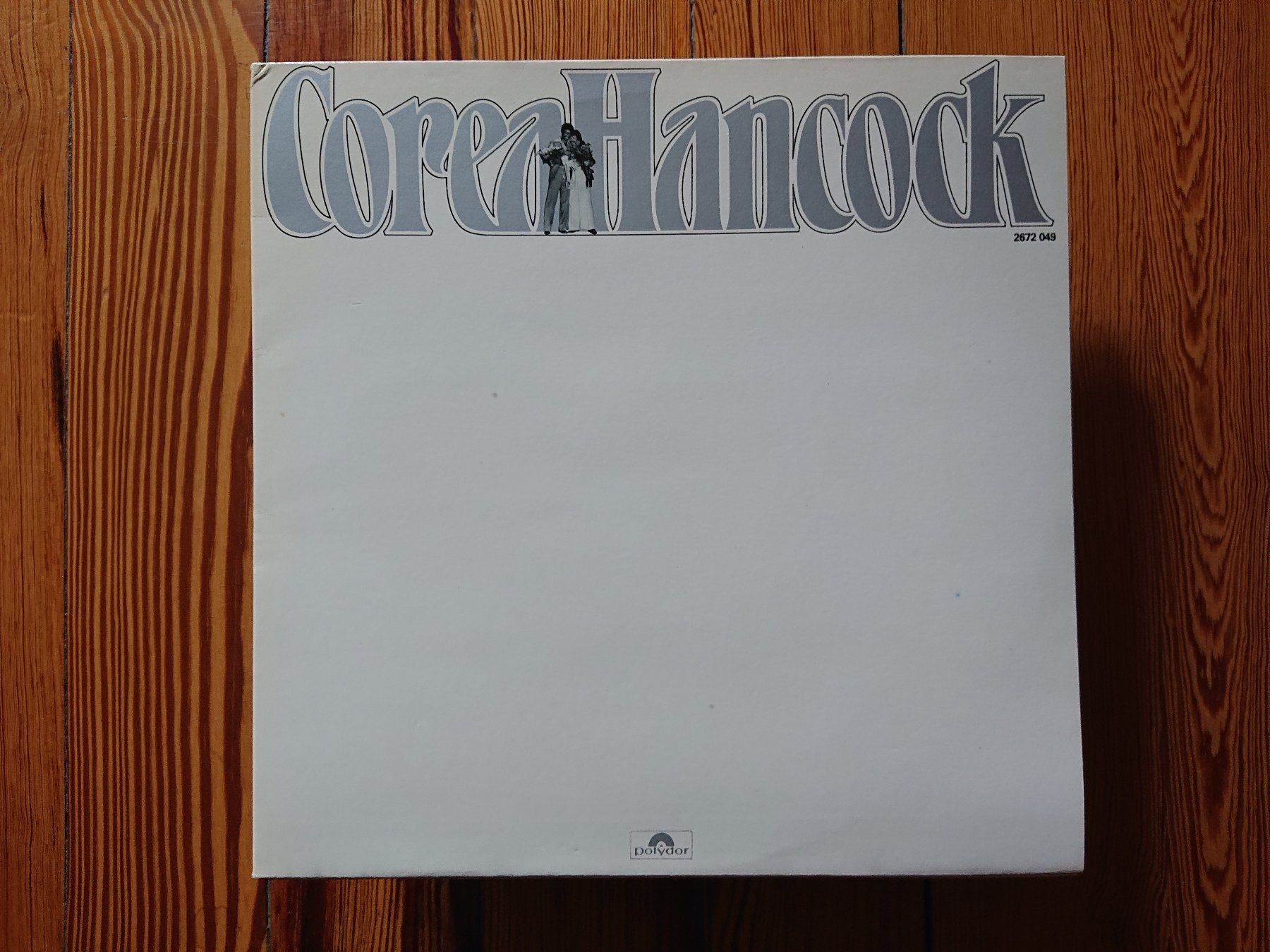 Dischi in vinile: COREA/HANCOCK - Evening with Chick Corea and Herbie Hancock – Usato da Genève venduto da othhei 1