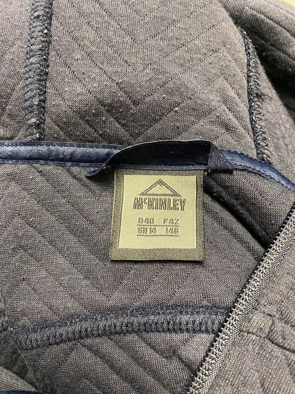 Mckinley Giacche: Jacke Mc Kinley Gr. 40 blau – Usato da Baar venduto da kamasija 2