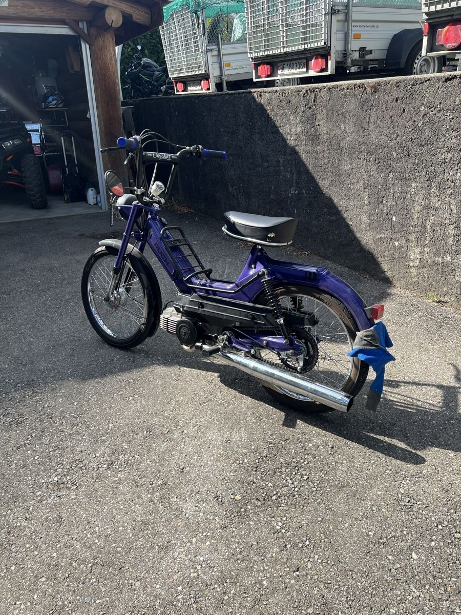 Puch Mofas: Puch Maxi S – Gebraucht aus Allmendingen b. BE von Cochrane 1