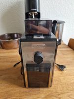 DeLonghi Kaffeemühle Metall Edelstahl silberfarben