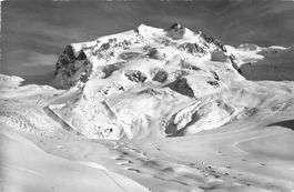 Zermatt (VS) Monte Rosa und Gornergletscher