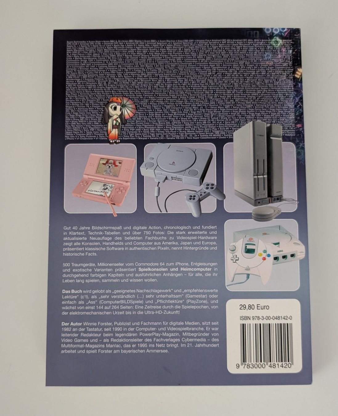Bücher: Spielkonsolen und Heimcomputer 1972 - 2015 – Neu (gemäss Beschreibung) aus Oftringen von RetroMister 1
