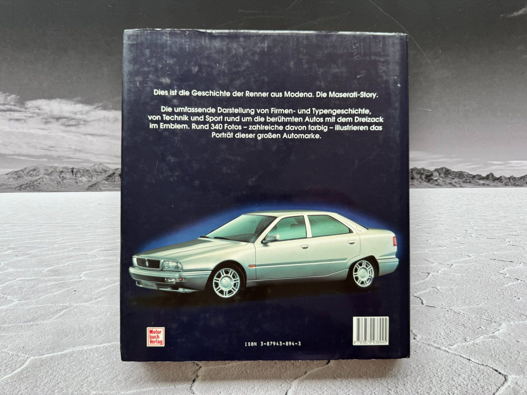 Libri: Maserati - Geschichte, Technik, Typen, Sport – Usato da Tübach venduto da BonnevilleMotors 1