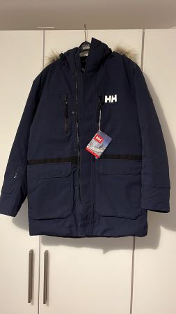 HELLY HANSEN - Winterjacke dunkelblau M (neu)