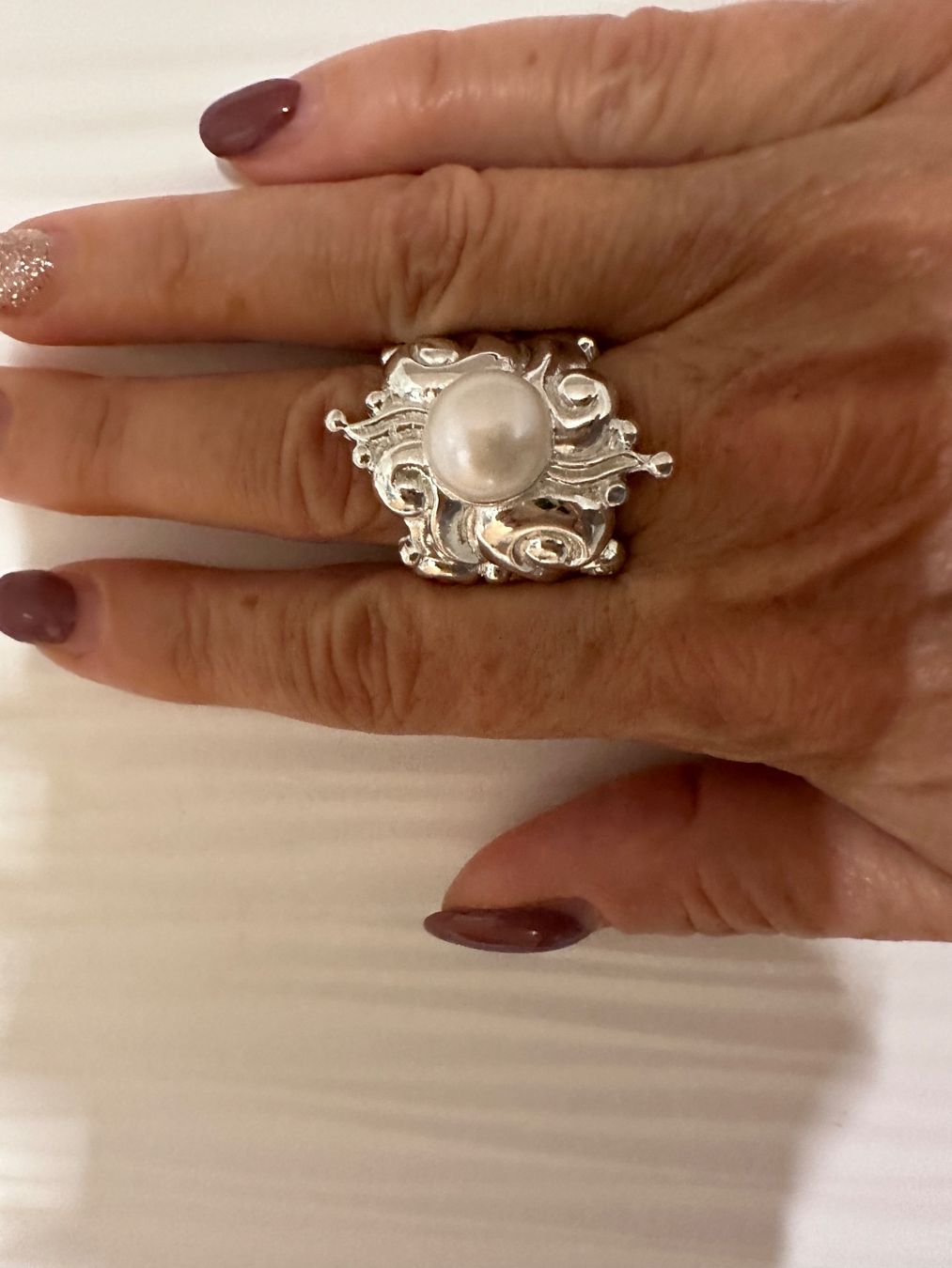Anelli: Sterlingsilber Ring grösse 52-60 – Nuovo e nell'imballaggio originale da Niederglatt ZH venduto da Silberschmuck-design