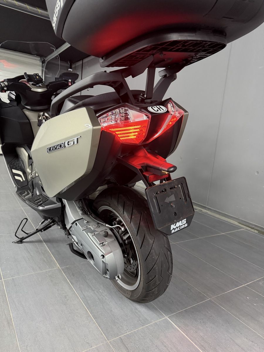 BMW Scooter: Top BMW C650 GT Roller 31000km – Usato da Kappel am Albis venduto da A_reci 5