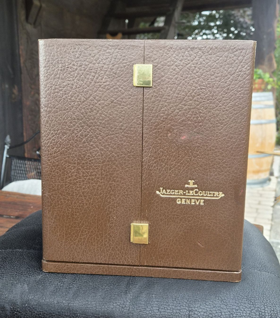 Autres décorations & accessoires: Box  pour atmos Jaeger-LeCoultre – D'occasion à Farvagny-le-Grand par CollectibleWatches 1