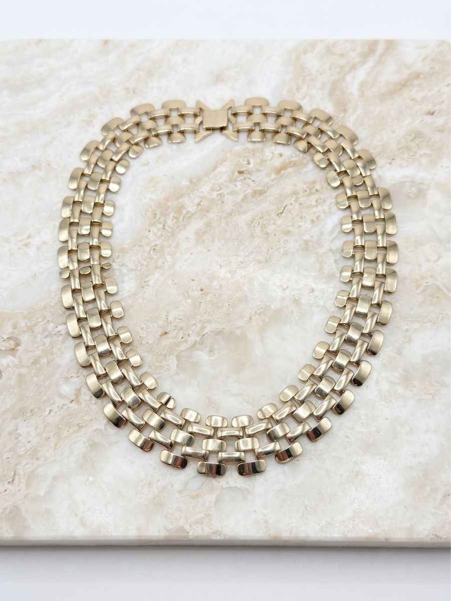 Catenine: Vintage Gold Necklace – Usato da Forch venduto da ays_5lbc