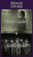 Tickets für Lewis Capaldi am Moon and Stars | LOCARNO