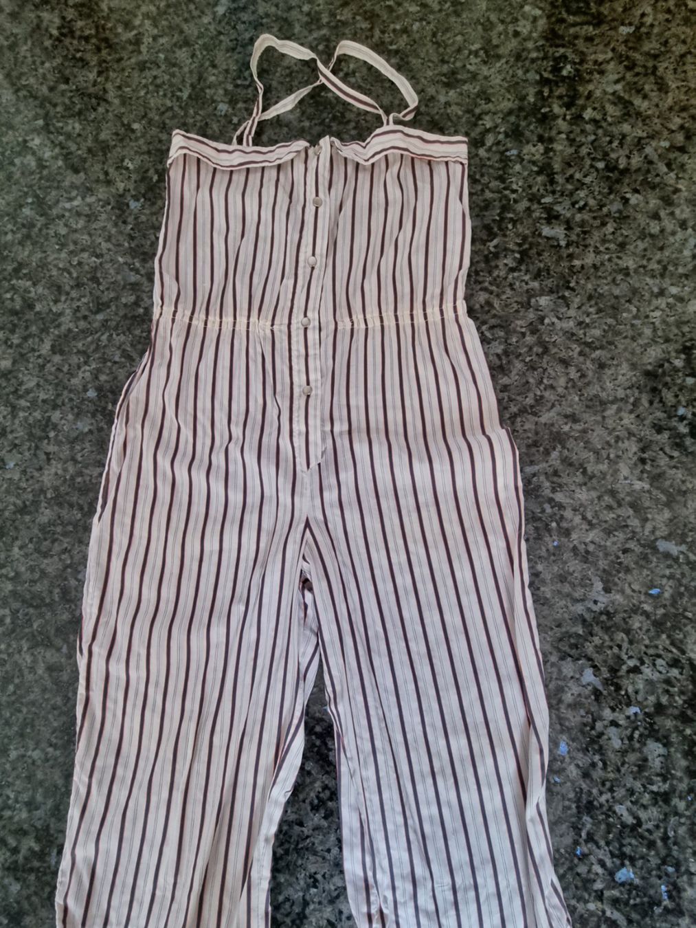 Tute: Overall,  Jumpsuit  mit feinen Träger Gr. S – Usato da Geroldswil venduto da Agapanthus22 2