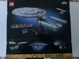 Lego 10356 Icons Star Trek: U.U.S. Enterprise NEU/OVP