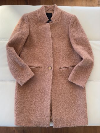 Gianni Feraud Italian Wool Blend Coat, Size XS