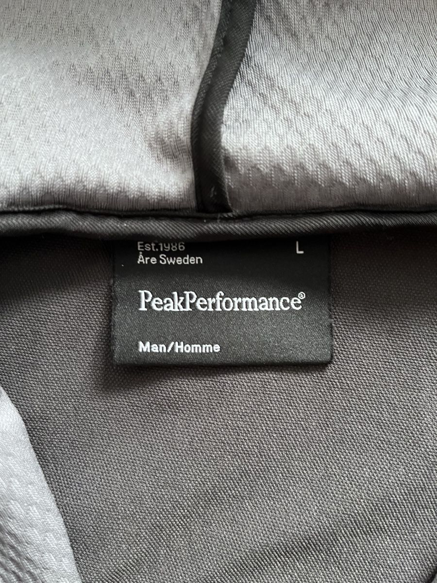 Peak Performance Giacche: Softshell Windstopper PeakPerformance – Usato da Boudry venduto da martin8mum 5
