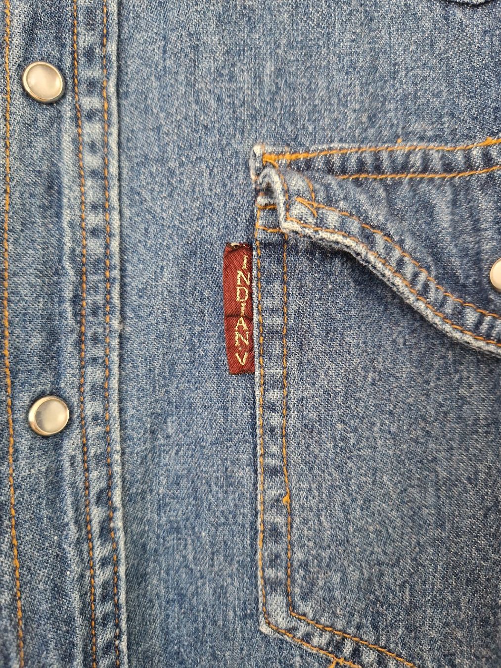 Camicie: Unisex Jeanshemd, Gr. M – Usato da Winterthur venduto da jamz77d 2