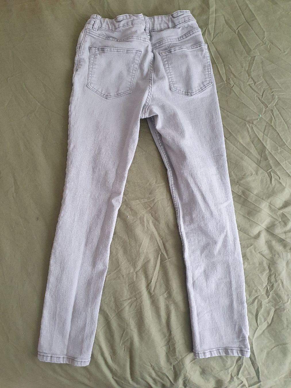 C&A Pantaloni: Skinny Jeans, hellgrau, Gr. 152, H&M, – Nuovo (secondo la descrizione) da St.Gallen venduto da Avena135 2