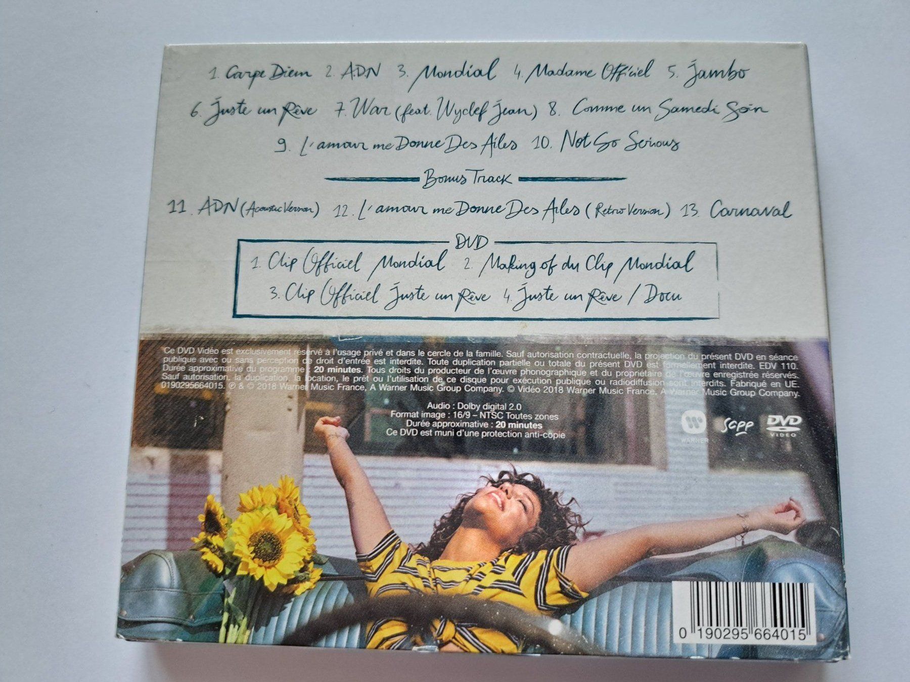 CD: CD + DVD Tal - Juste un rêve – Usato da Pully venduto da bro_n52j 1