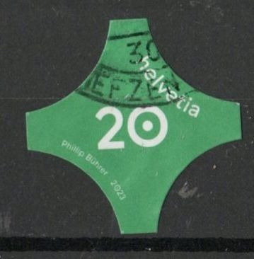Tous les timbres: 2023 - Sondermarken "Konfetti" – D'occasion à Schaffhausen par poststamp
