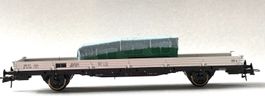 Roco 47791 SBB Nederbordwagen M/Ks Beladung Kroki Vorbau