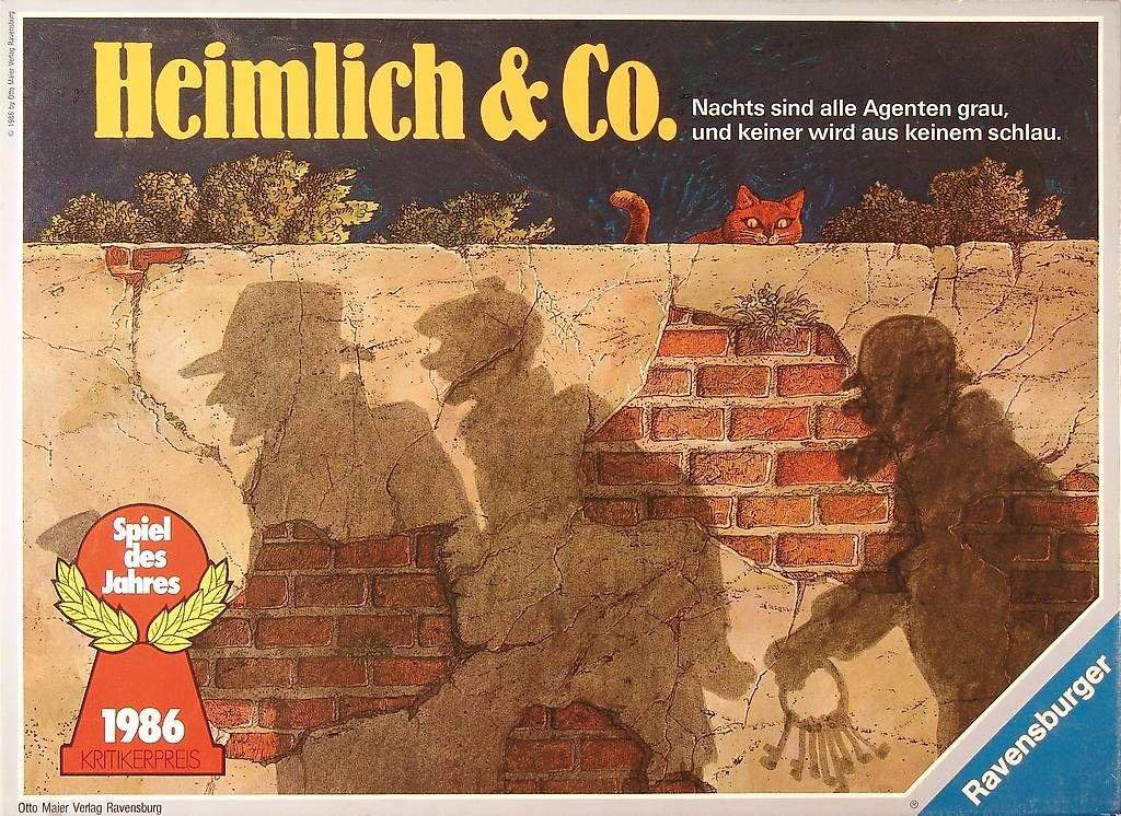 Spiele: Heimlich und Co – Gebraucht aus Muri AG von Dan_Wipf