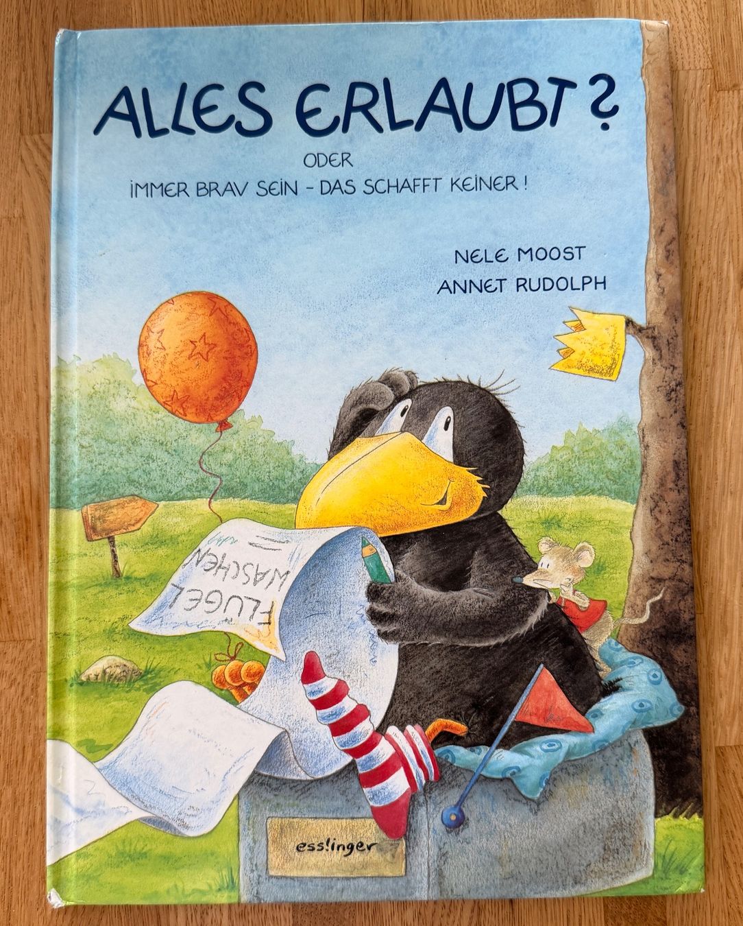 Libri: Buch - Rabe Socke - Alles erlaubt? Oder immer brav sein scha – Usato da Winterthur venduto da Secondhand-Family