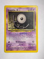 Pokemon Icognito U 51/75 WOTC Neo Discovery DE