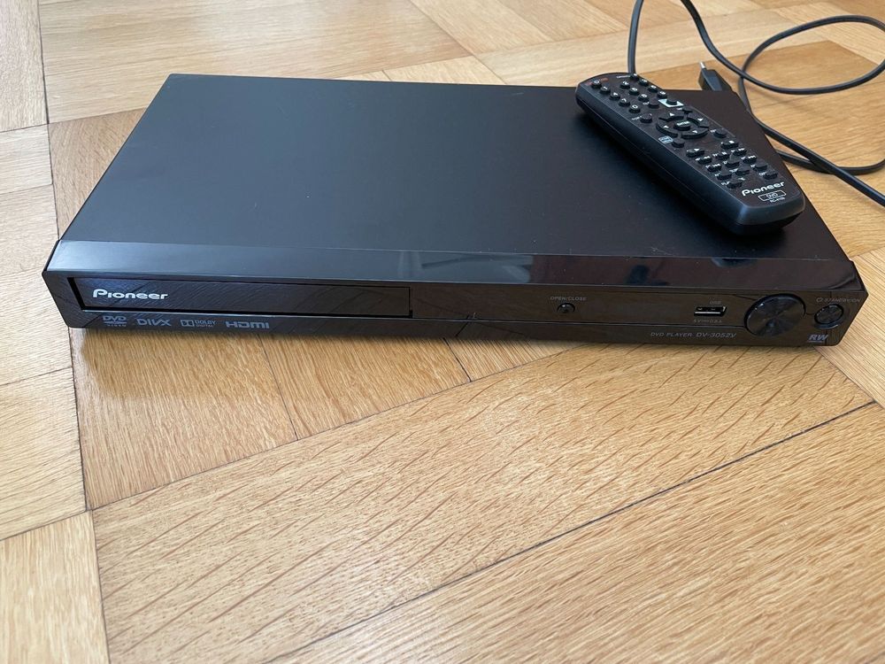 Pioneer DVD player DV3052 V (black) code free Kaufen auf Ricardo