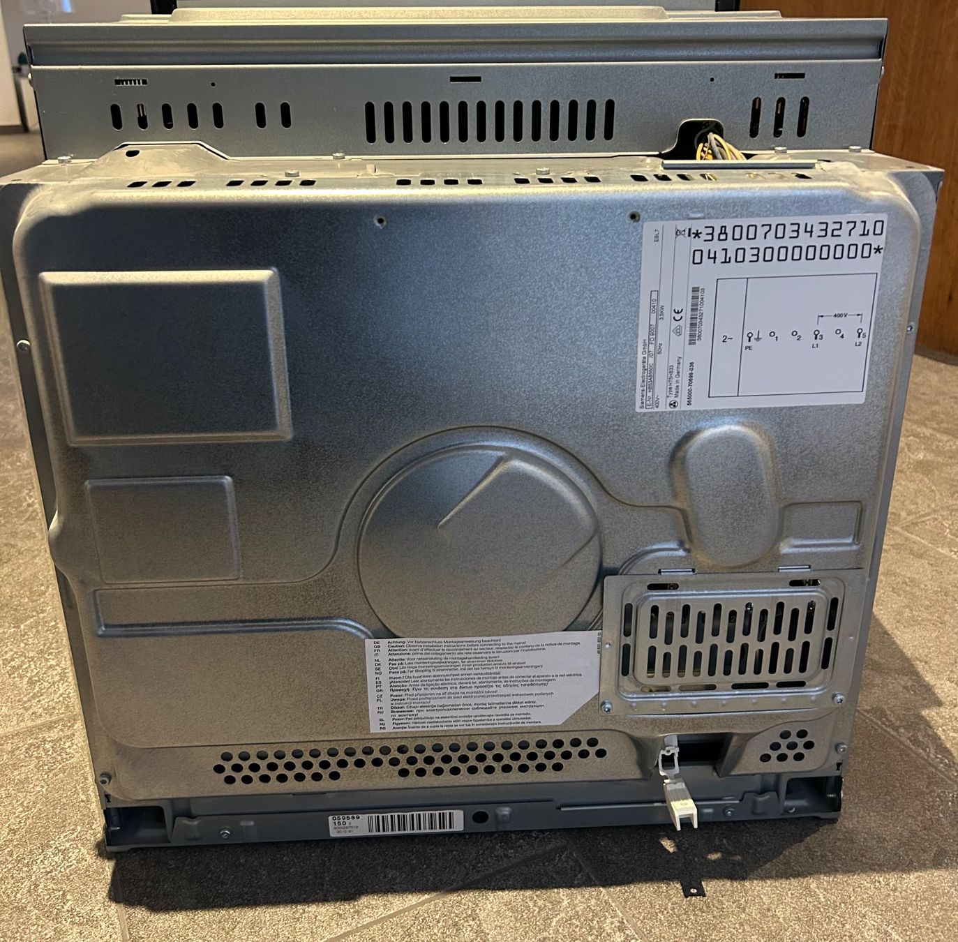 Siemens Forni: Backofen Siemens – Usato da Wohlen AG venduto da serge1978 2