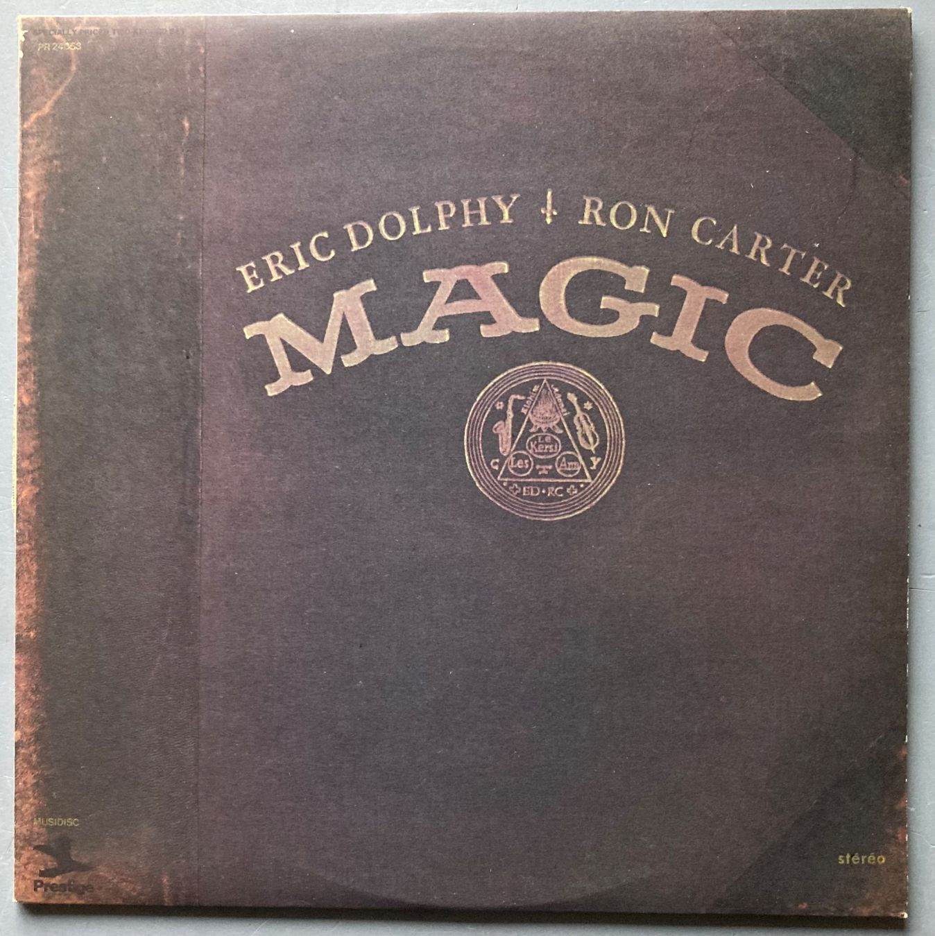 Schallplatten: ERIC DOLPHY / RON CARTER - MAGIC – Gebraucht aus Poliez-Pittet von Newtown-Records