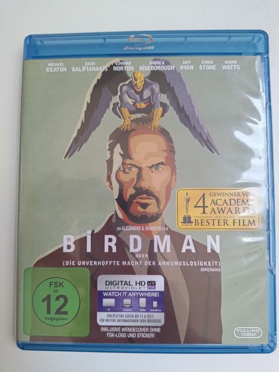 Birdman oder (Die unverhoffte Macht der Ahnungslosigkeit) Kaufen auf