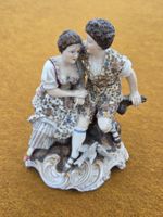 Porzellanfigur Liebespaar im Rokoko-Stil