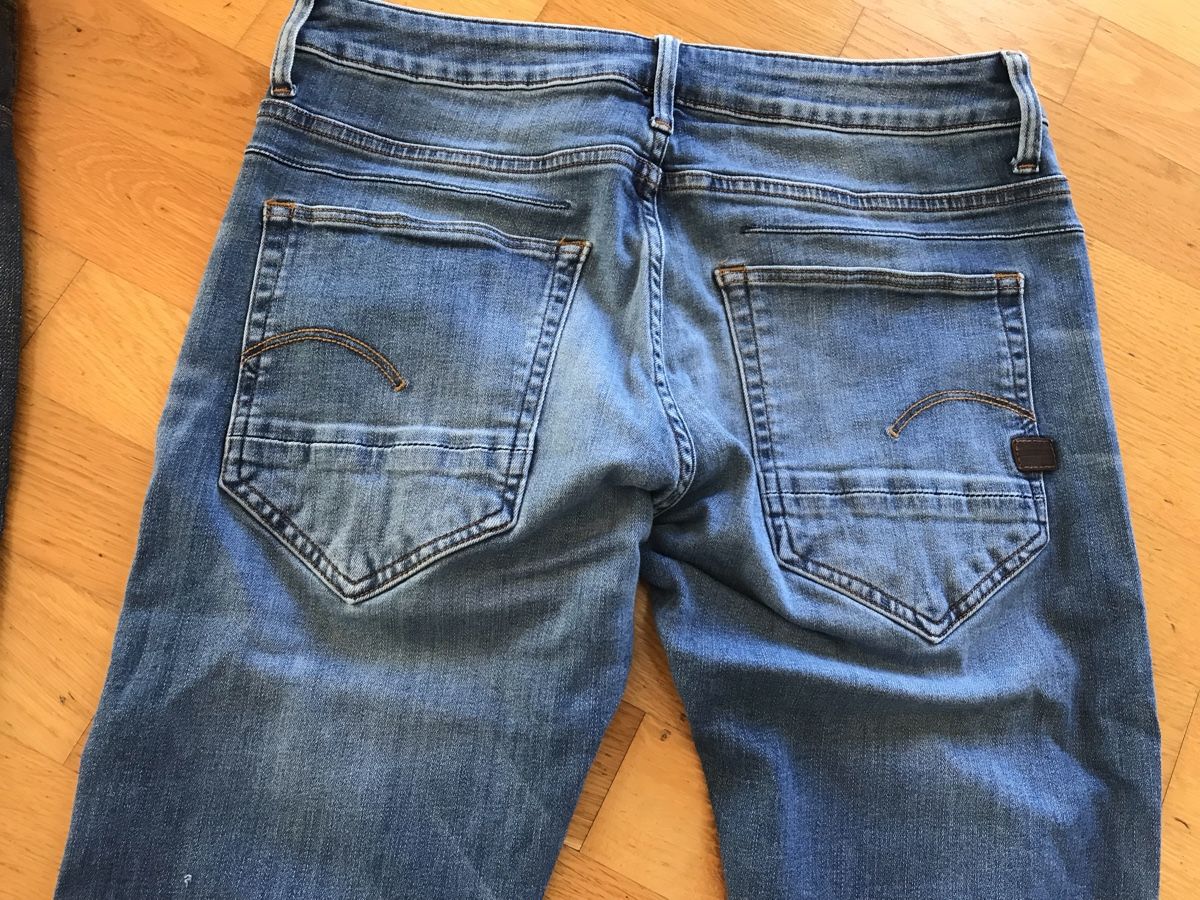 G-Star Jeans: 2x mal Toole Jeans  – Usato da St. Gallen venduto da Emifrei 6