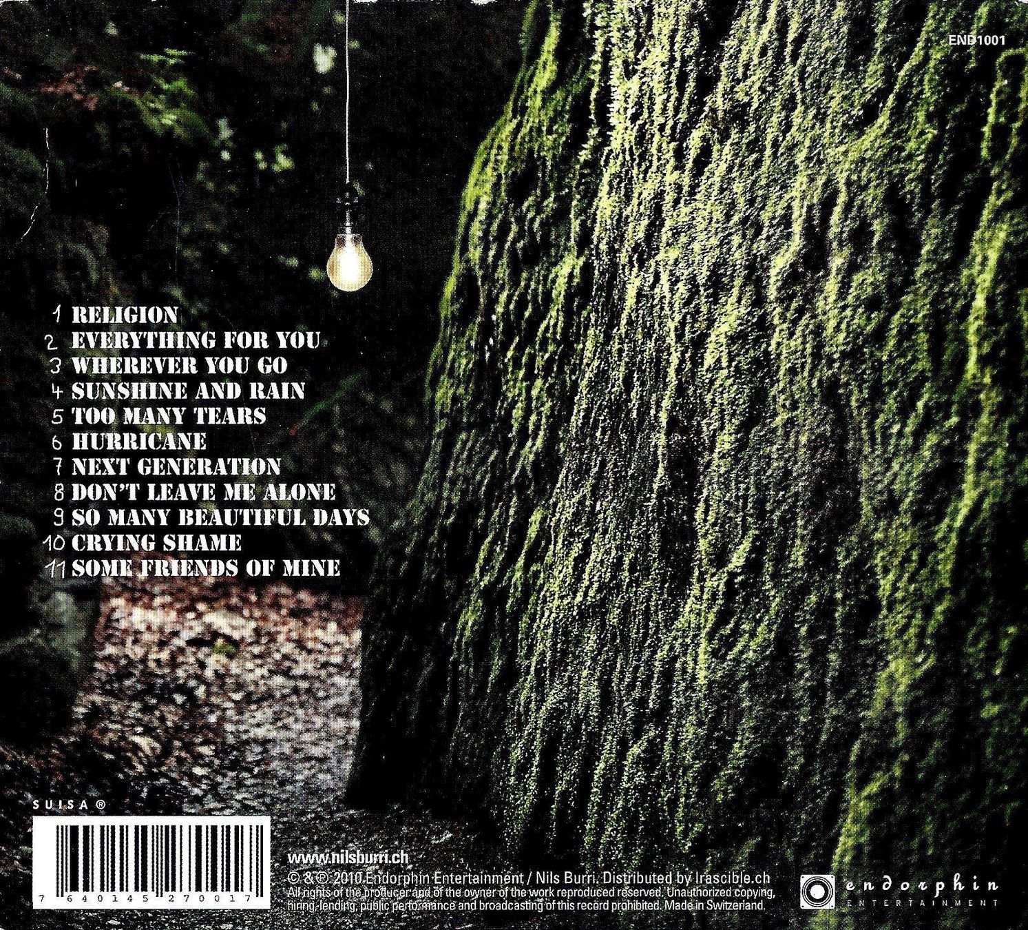 CD: Trummer NEXT GENERATION  Andi Puppato Swiss Rock PopCD – Usato da Kandergrund venduto da Sososo 1