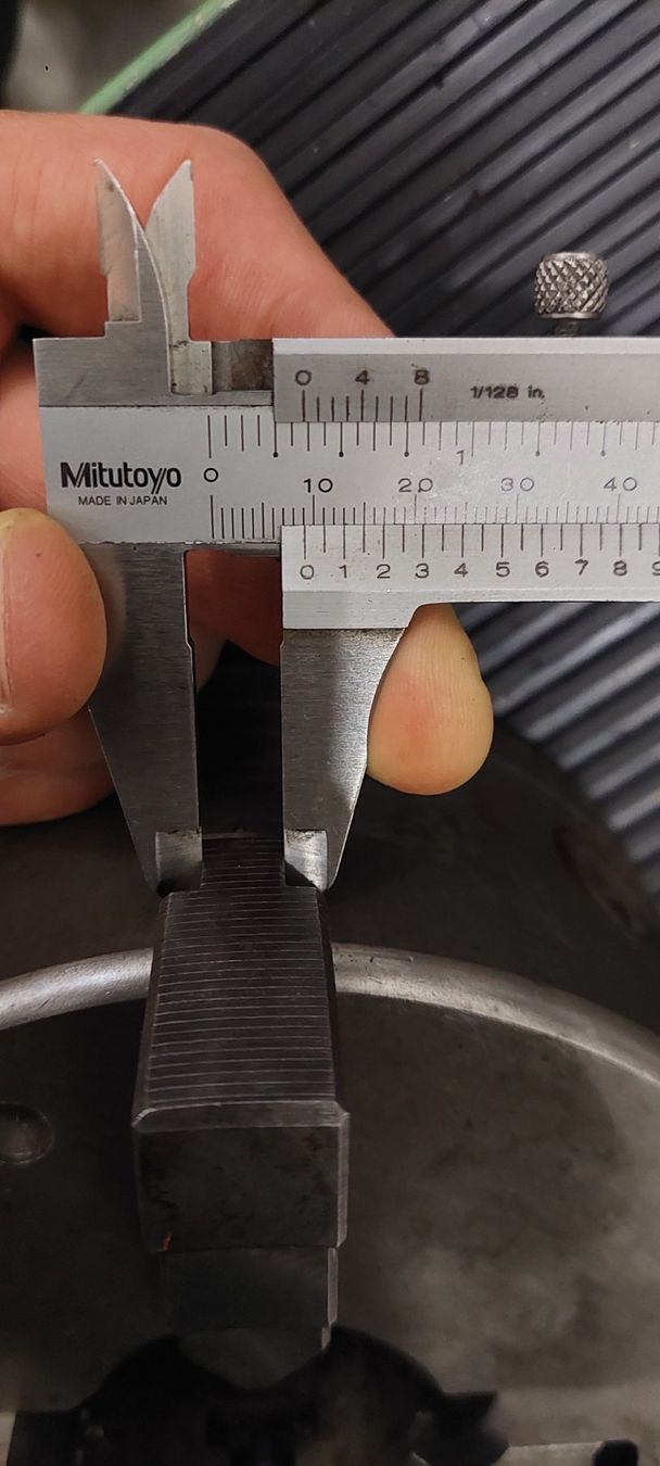 Tutti gli attrezzi: 4 Backenfutter 165mm – Usato da Oberentfelden venduto da hrc600 8