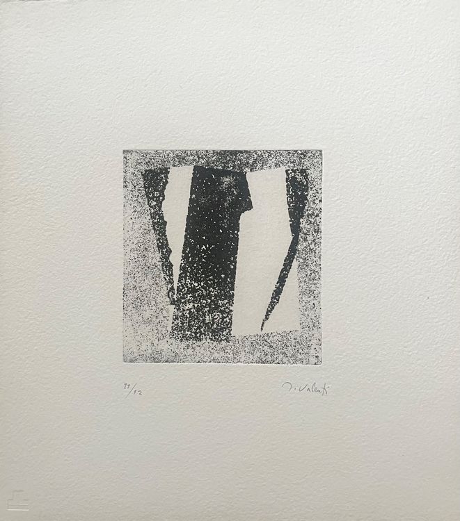 Italo Valenti (19121995) Radierung Handsigniert Kaufen auf Ricardo