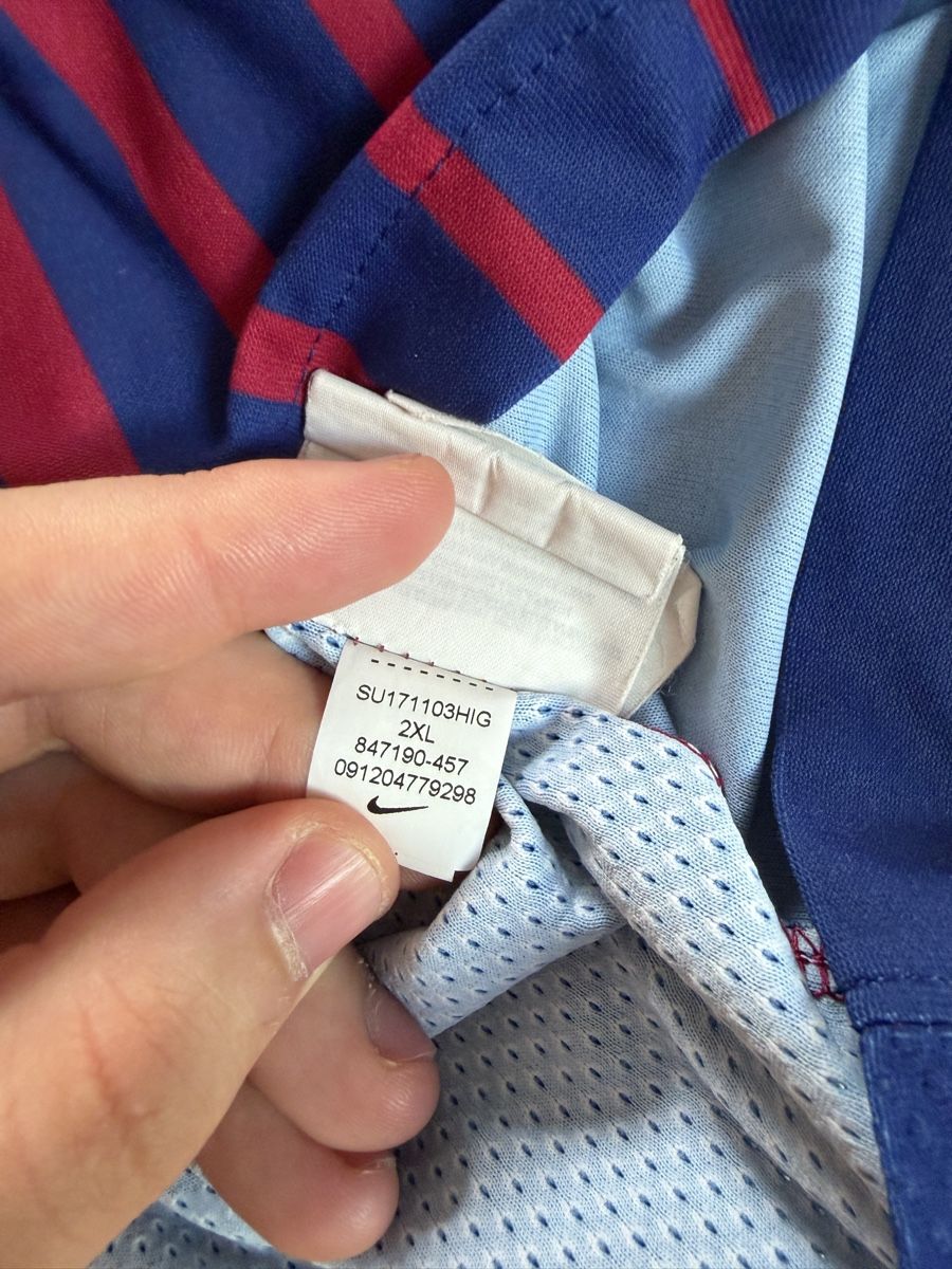 Nike Canottiere & Pantaloni: Original Fc Barcelona 17/18 Player Version – Nuovo (secondo la descrizione) da Aarberg venduto da marcoo237 6