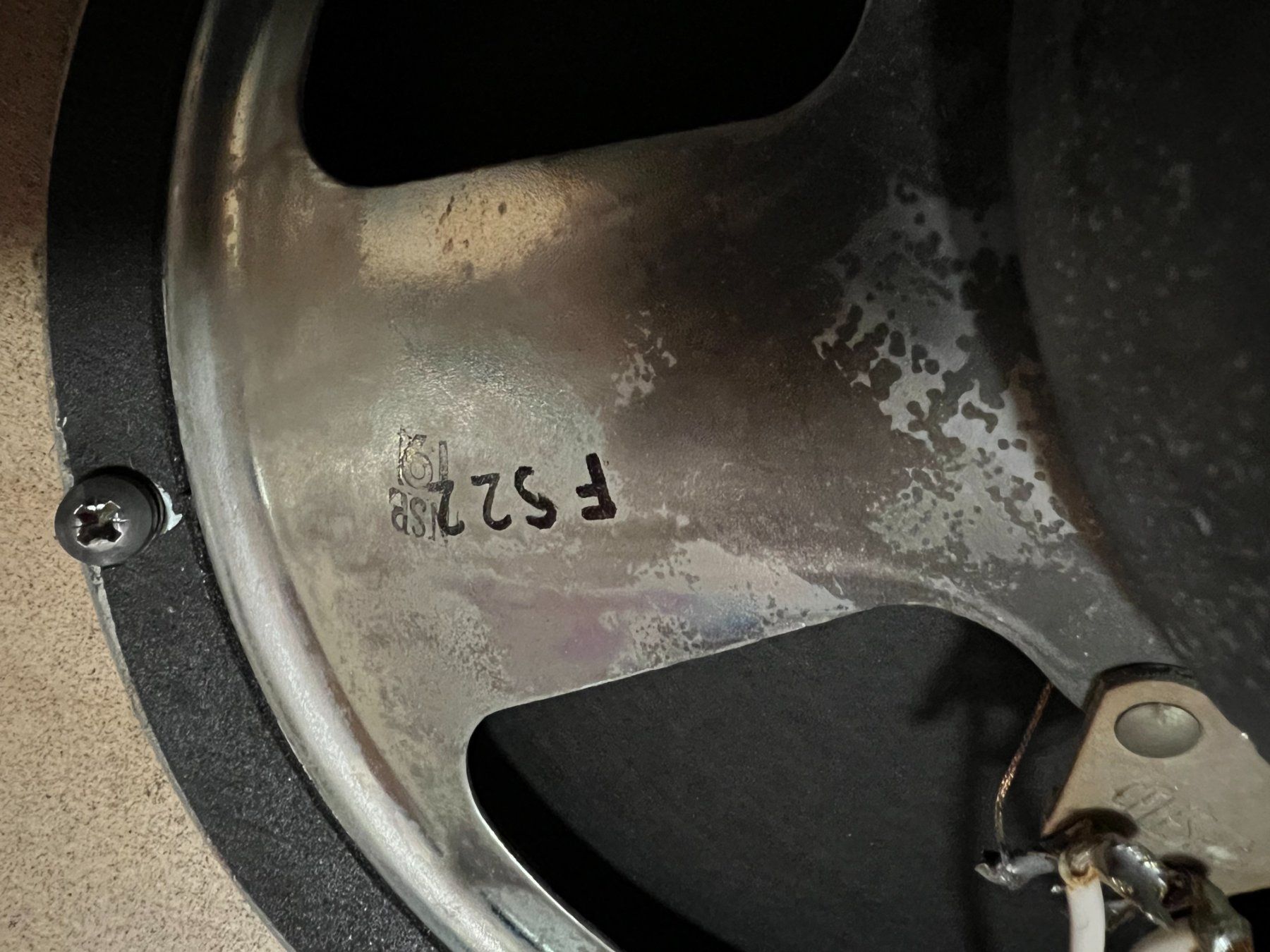 Lautsprecher: Celestion G10D-25 - 8 Ohm Speaker - T3535 – Gebraucht aus Wettingen von Cyprus_one 5