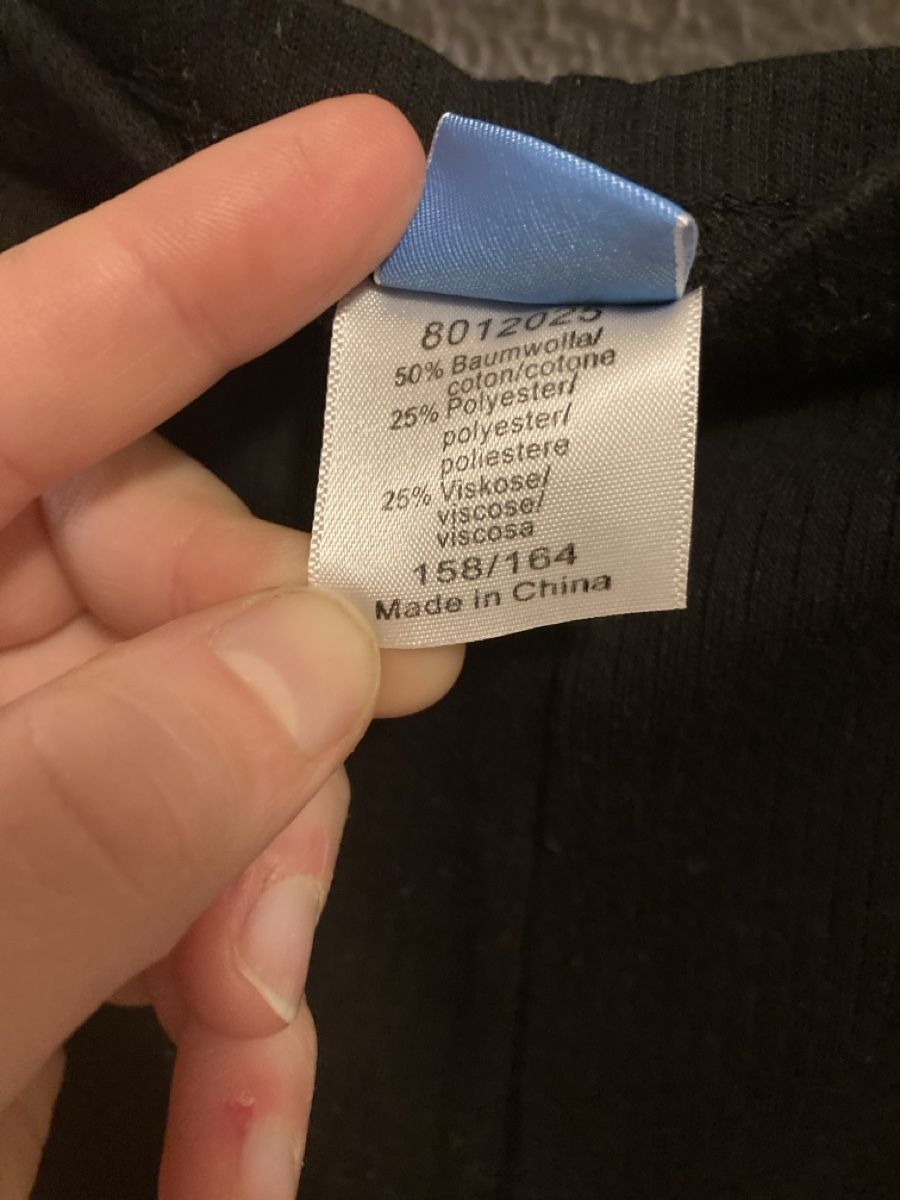Calze & Collant: Thermo Leggings schwarz – Usato da Urtenen-Schönbühl venduto da alessibas 3