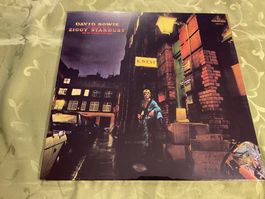 David Bowie Ziggy Stardust Vinyl LP NEU!