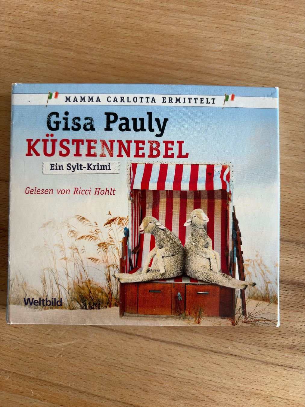 Livres audio: Gissa Pauly Küstennebel – D'occasion à Hombrechtikon par Dokmasa