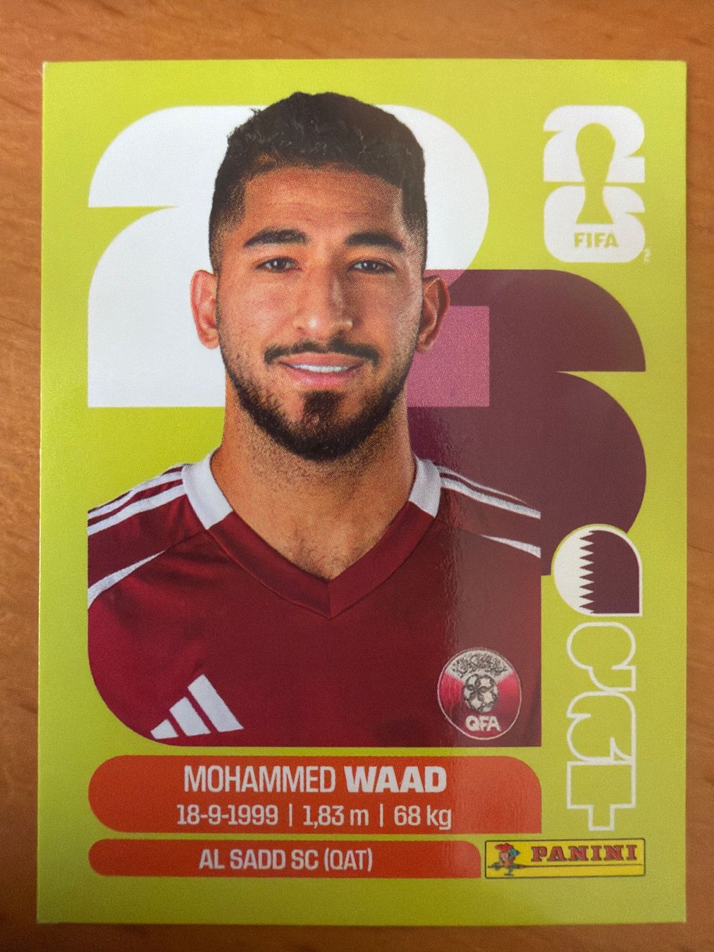Panini Cartes à collectionner: Panini QAT14 – Neuf (Voir description) à Susten par Rechnun