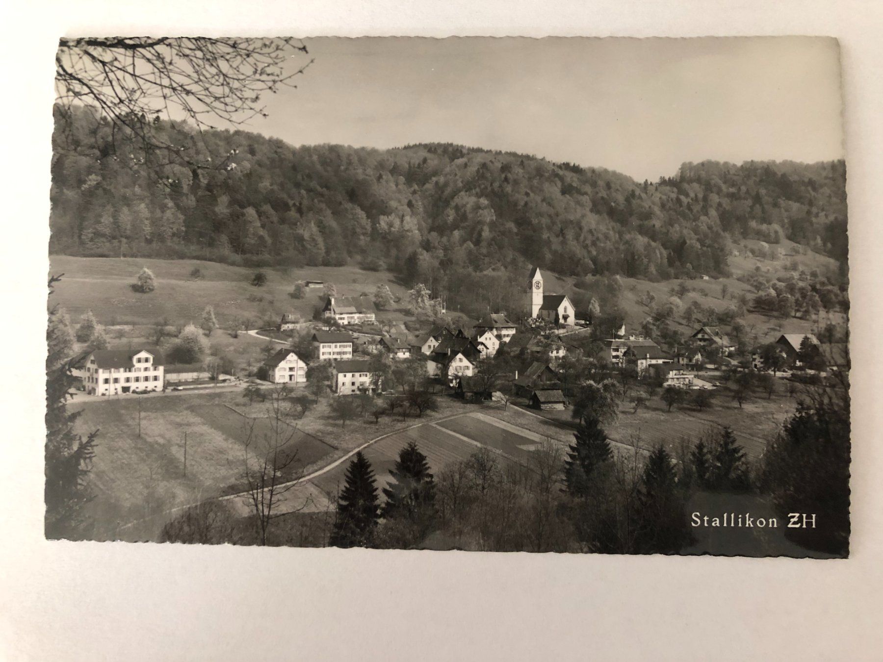 Ansichtskarten: Stallikon ZH – Gebraucht aus Pfäffikon ZH von Waltoversand