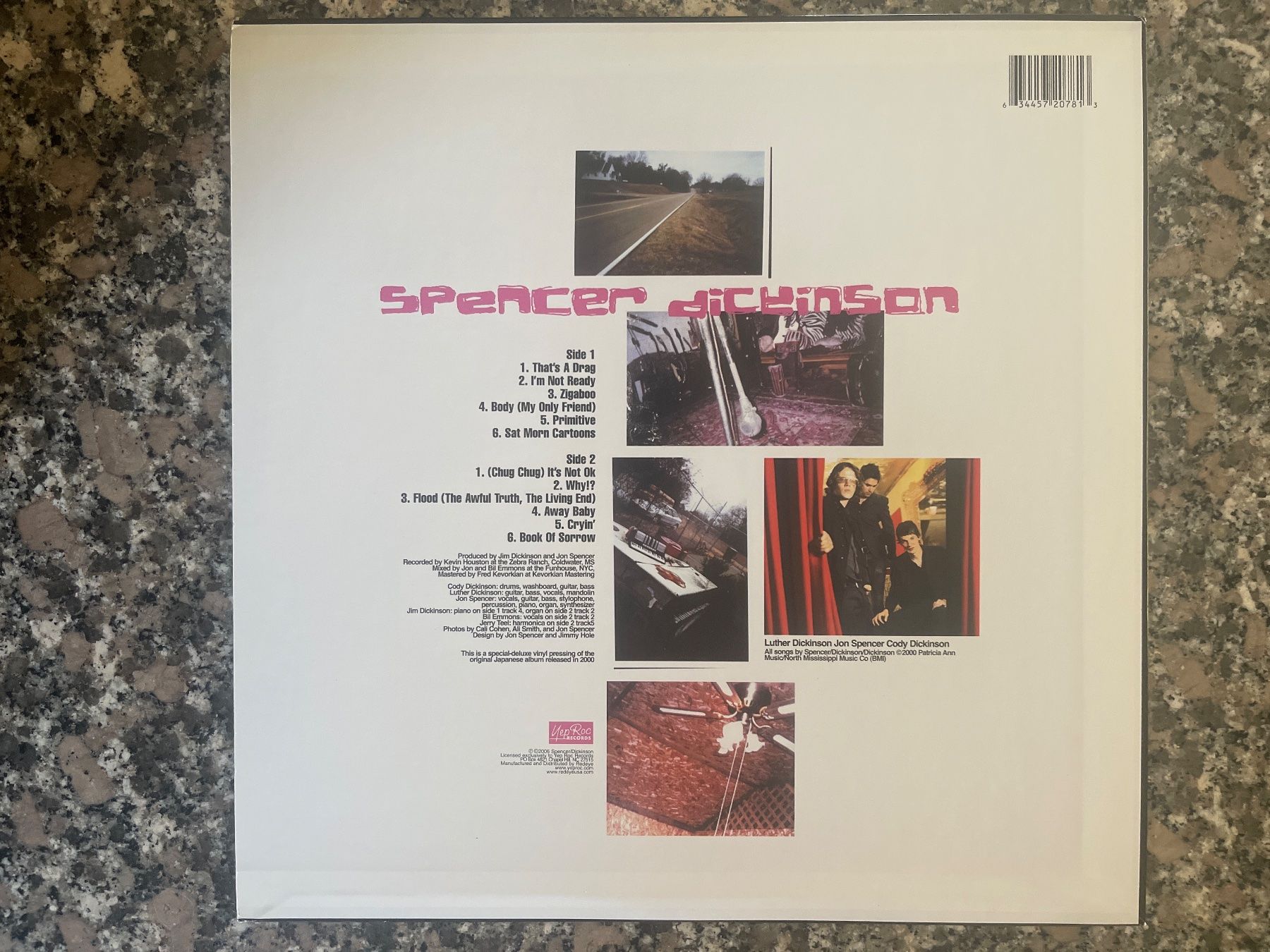 Vinyles: S1602/Spencer Dickinson – D'occasion à Frutigen par Philippe_jsp 1