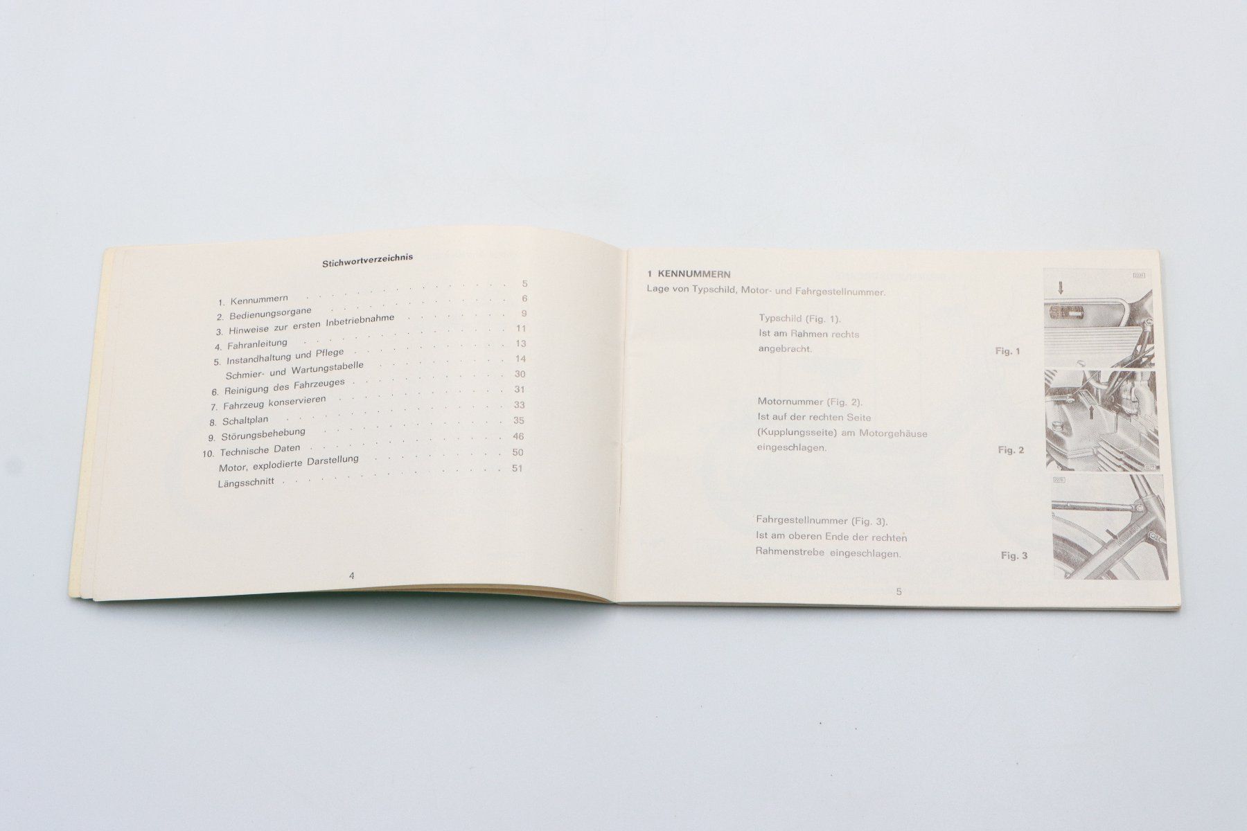 Puch Documenti: Puch Maxi 1971 Betriebsanleitung – Usato da Bühl b.Aarberg venduto da Collectorpassions 3