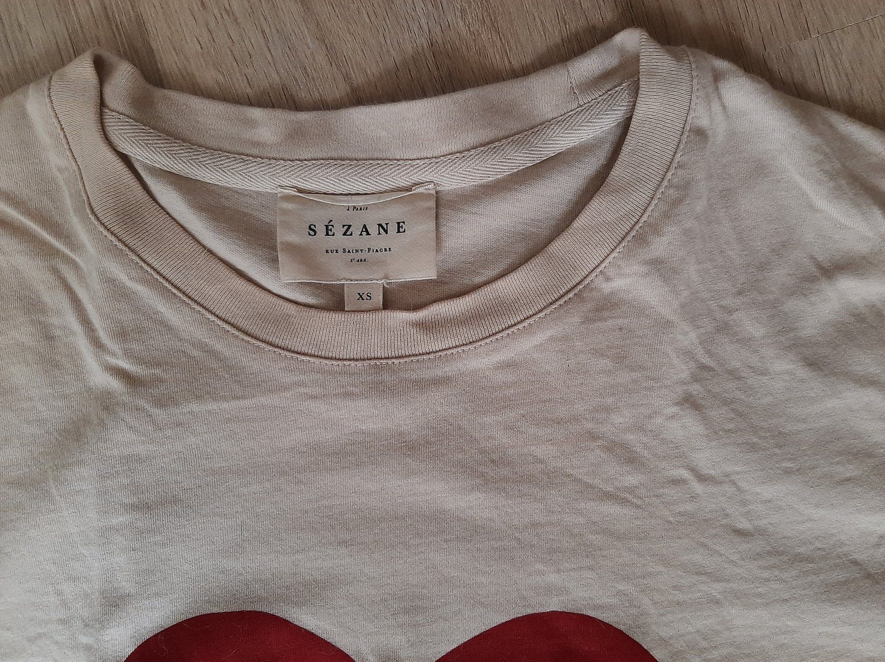 Sezane T-shirt: cute T-Shirt Sézane – Usato da Fribourg venduto da metalhands 1
