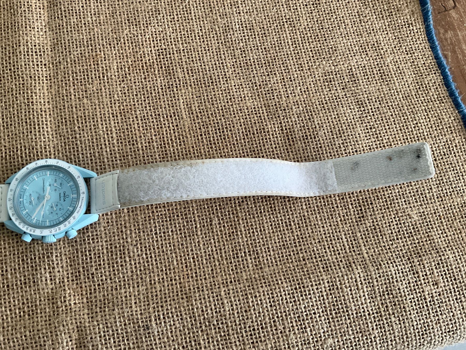 Swatch Orologi: MOONSWATCH MISSION TO URANUS – Usato da Gentilino venduto da besse1 2