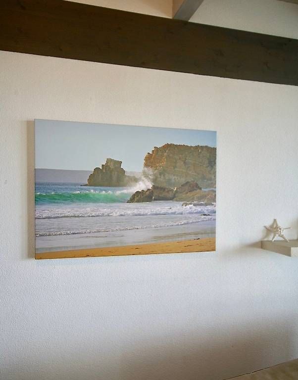 Foto & Immagini: Leinwandbild "Mar Algarve" Unikat – Usato da Ganterschwil venduto da Bfishbone