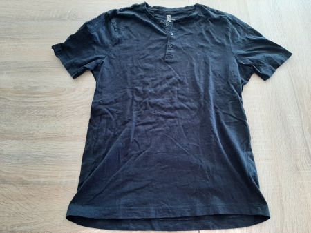 T-Shirt schwarz Gr. M