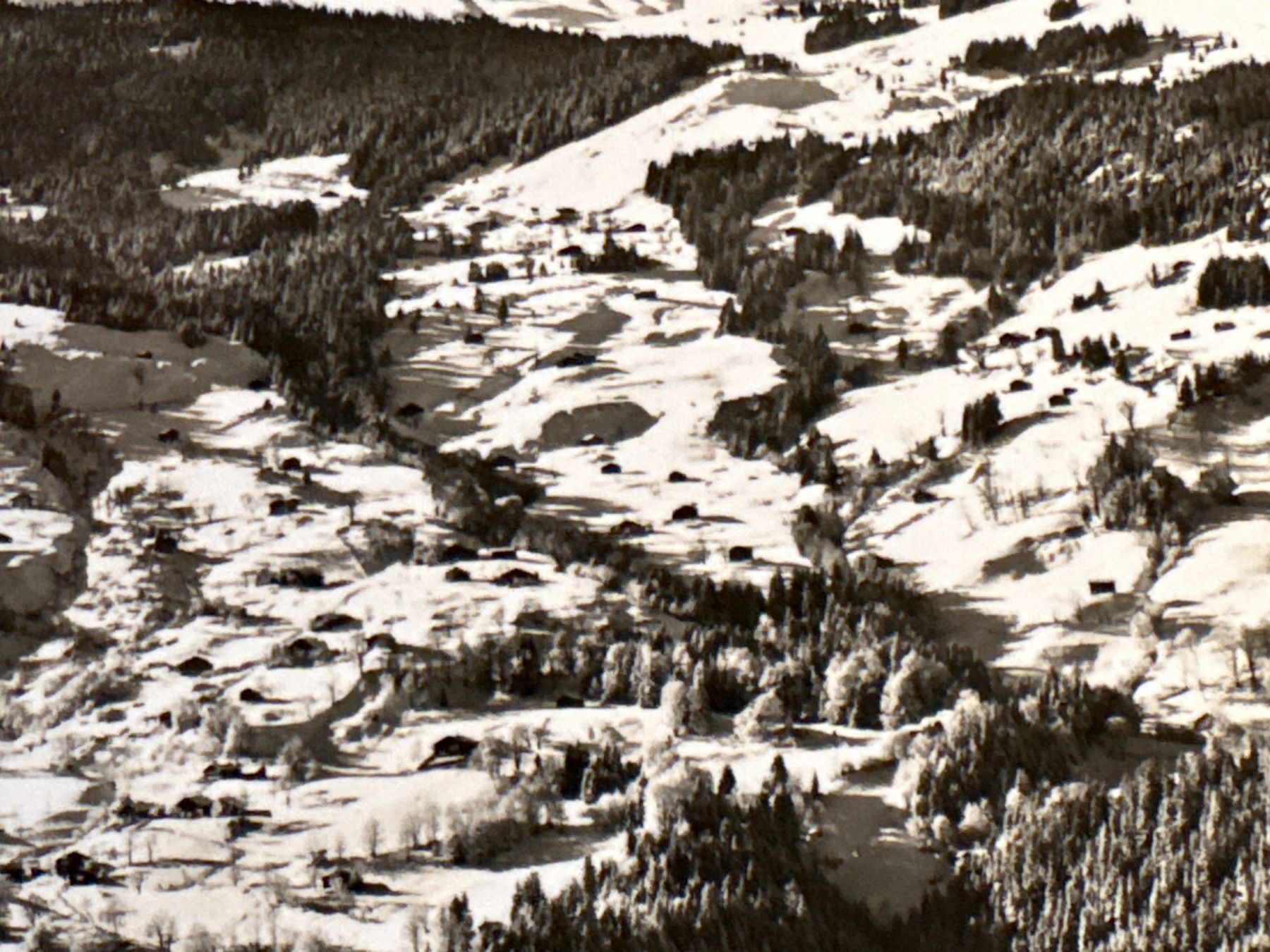 Cartoline postali: Alte Ansichtskarte Grindelwald Itramen mit Männlichen – Usato da Ibach venduto da lisch3 1