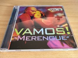 Various - Vamos! Vol. 2 - Merengue