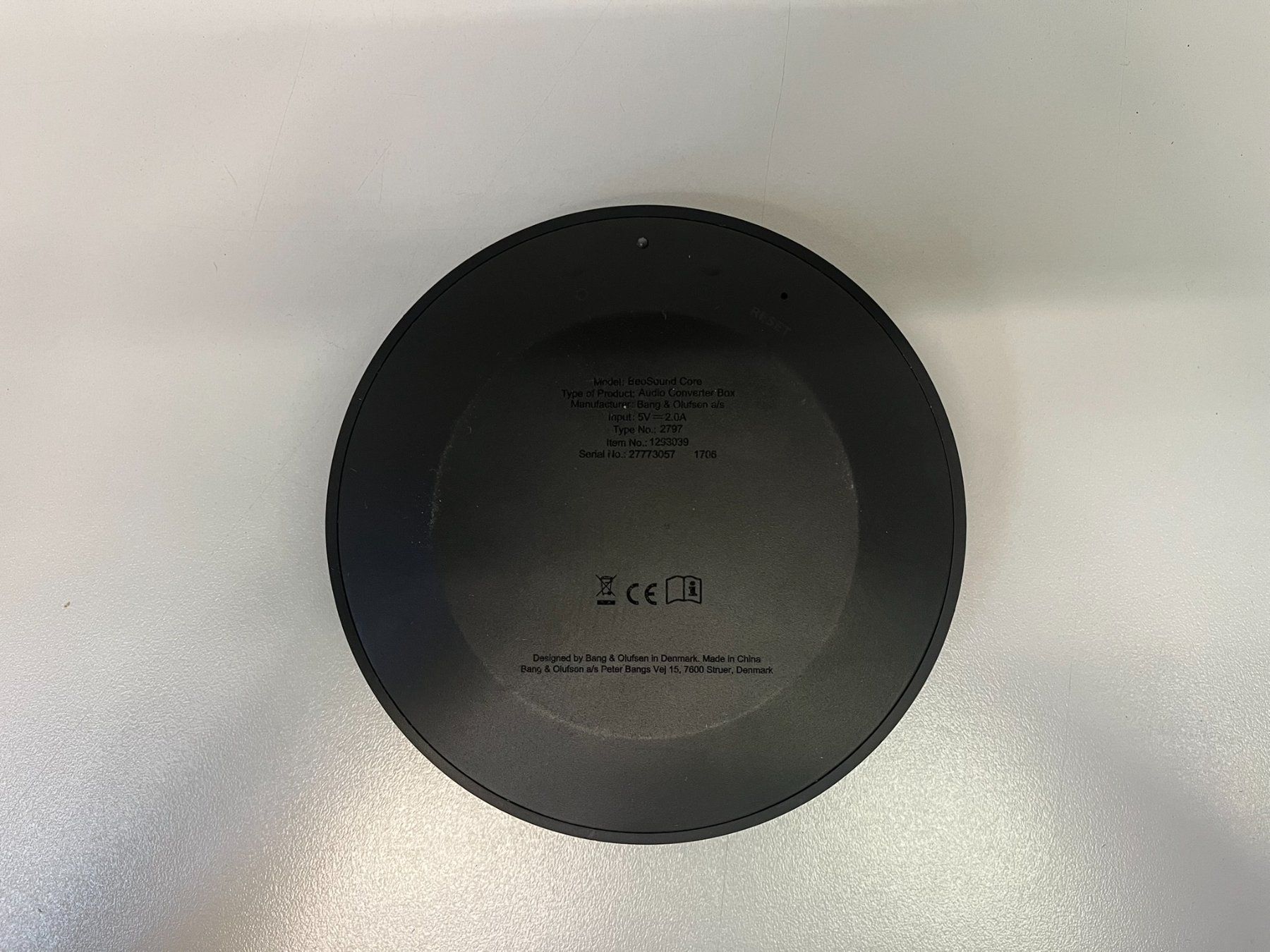 Bang & Olufsen Lettore multimediale & Streamer: Bang&Olufsen BeoSound Core – Usato da Hochdorf venduto da av-electronics 5